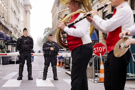 Gelbwesten Protest Paris