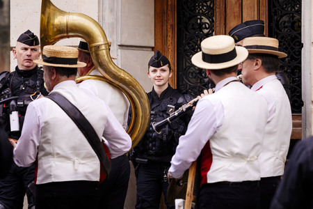 Gelbwesten Protest Paris
