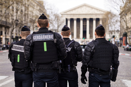 Gelbwesten Protest Paris