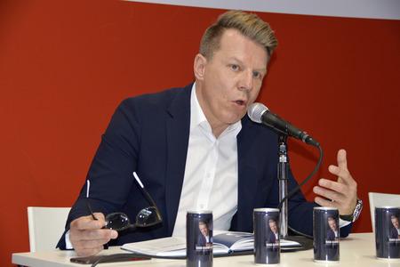 Axel Kahn auf der Leipziger Buchmesse 2019