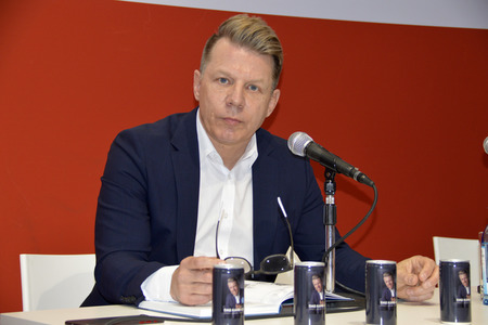 Axel Kahn auf der Leipziger Buchmesse 2019