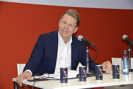 Axel Kahn auf der Leipziger Buchmesse 2019
