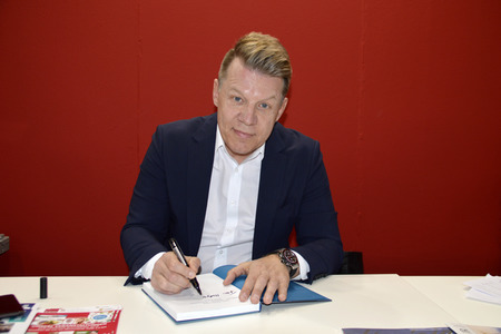 Axel Kahn auf der Leipziger Buchmesse 2019