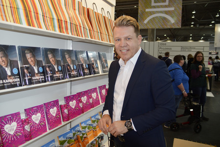Axel Kahn auf der Leipziger Buchmesse 2019