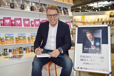 Axel Kahn auf der Leipziger Buchmesse 2019