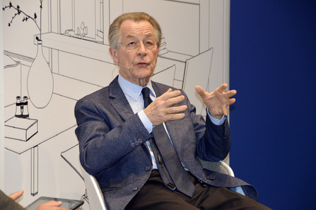 Franz Müntefering auf der Leipziger Buchmesse 2019