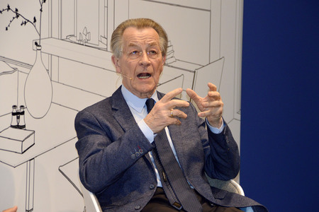 Franz Müntefering auf der Leipziger Buchmesse 2019