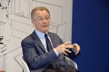 Franz Müntefering auf der Leipziger Buchmesse 2019