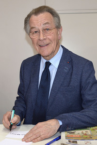 Franz Müntefering auf der Leipziger Buchmesse 2019