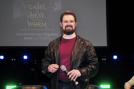 Christopher Paolini auf der Leipziger Buchmesse 2019