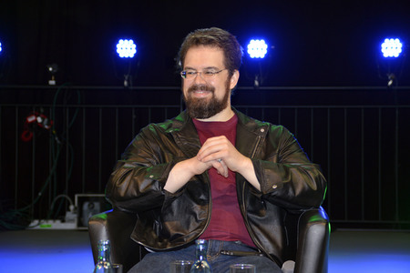 Christopher Paolini auf der Leipziger Buchmesse 2019