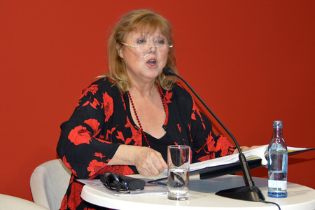 Franziska Troegner auf der Leipziger Buchmesse 2019