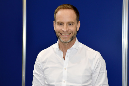 Julian Weigend auf der Leipziger Buchmesse 2019