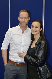 Julian Weigend auf der Leipziger Buchmesse 2019