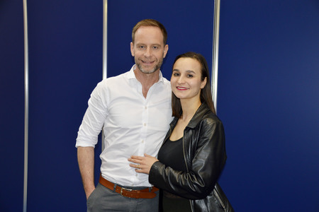 Julian Weigend auf der Leipziger Buchmesse 2019