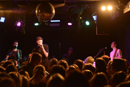 Konzert von Bengio in Hannover