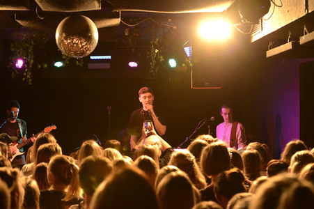 Konzert von Bengio in Hannover