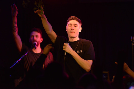 Konzert von Bengio in Hannover