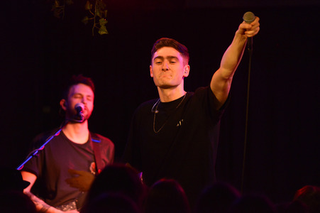 Konzert von Bengio in Hannover