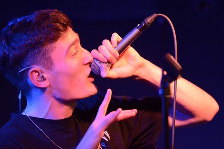 Konzert von Bengio in Hannover