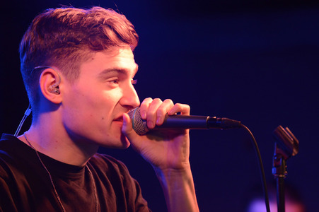 Konzert von Bengio in Hannover