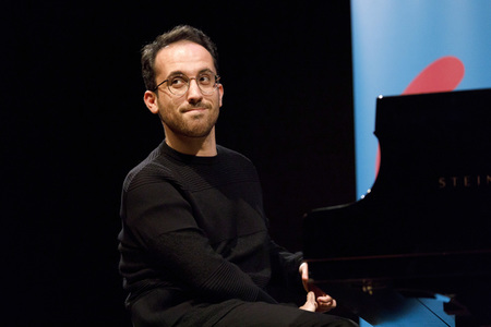 Carolin Emcke und Igor Levit auf der lit.Cologne 2019 in Köln