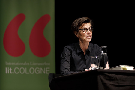 Carolin Emcke und Igor Levit auf der lit.Cologne 2019 in Köln