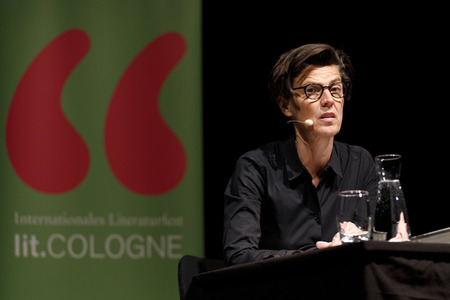 Carolin Emcke und Igor Levit auf der lit.Cologne 2019 in Köln