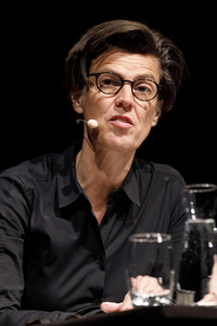 Carolin Emcke und Igor Levit auf der lit.Cologne 2019 in Köln