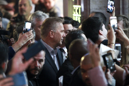 Filmpremiere 'The Highwaymen' in Madrid