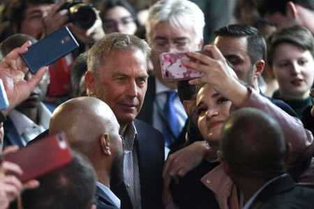 Filmpremiere 'The Highwaymen' in Madrid