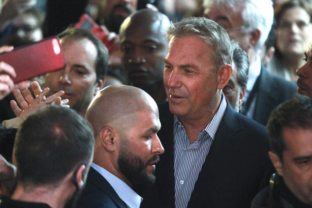 Filmpremiere 'The Highwaymen' in Madrid