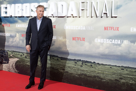 Filmpremiere 'The Highwaymen' in Madrid