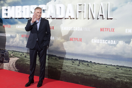 Filmpremiere 'The Highwaymen' in Madrid