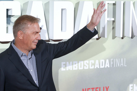 Filmpremiere 'The Highwaymen' in Madrid