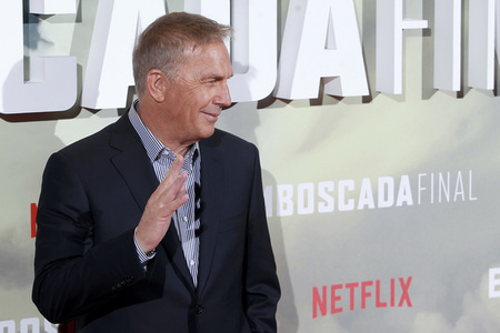 Filmpremiere 'The Highwaymen' in Madrid