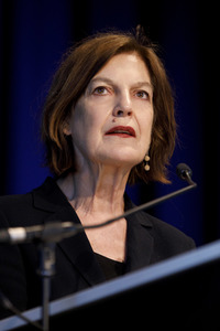 Angela Winkler, Michael Lentz und Yorck Dippe auf der lit.Cologne 2019 in Köln