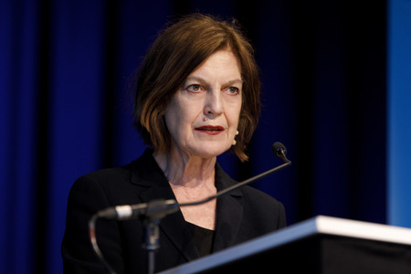 Angela Winkler, Michael Lentz und Yorck Dippe auf der lit.Cologne 2019 in Köln