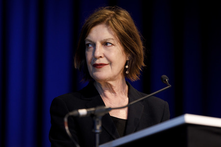 Angela Winkler, Michael Lentz und Yorck Dippe auf der lit.Cologne 2019 in Köln