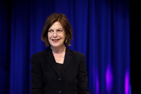 Angela Winkler, Michael Lentz und Yorck Dippe auf der lit.Cologne 2019 in Köln