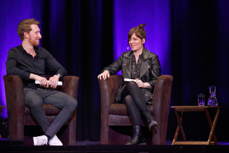 Sarah Kuttner auf der lit.Cologne 2019 in Köln