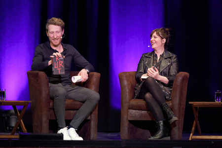 Sarah Kuttner auf der lit.Cologne 2019 in Köln