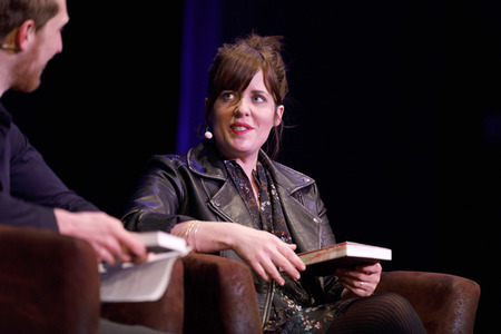 Sarah Kuttner auf der lit.Cologne 2019 in Köln