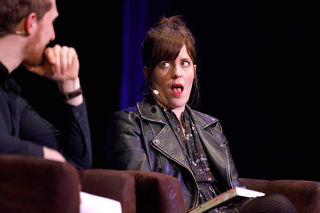 Sarah Kuttner auf der lit.Cologne 2019 in Köln