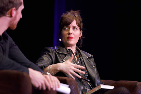 Sarah Kuttner auf der lit.Cologne 2019 in Köln