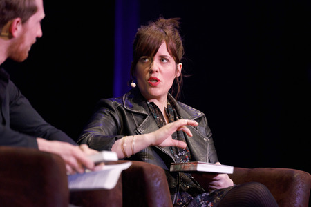 Sarah Kuttner auf der lit.Cologne 2019 in Köln