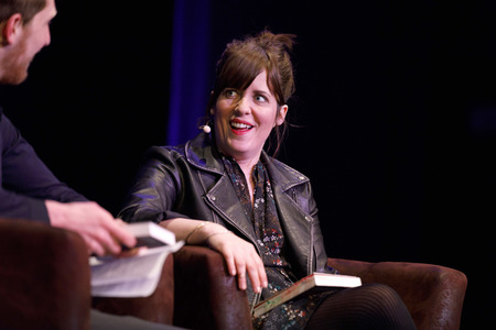 Sarah Kuttner auf der lit.Cologne 2019 in Köln