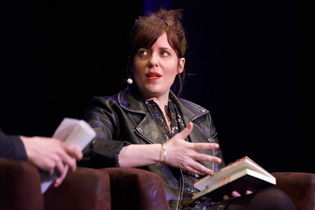 Sarah Kuttner auf der lit.Cologne 2019 in Köln