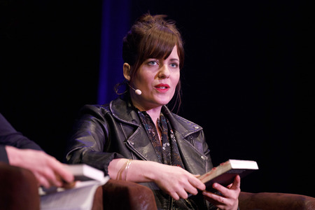 Sarah Kuttner auf der lit.Cologne 2019 in Köln