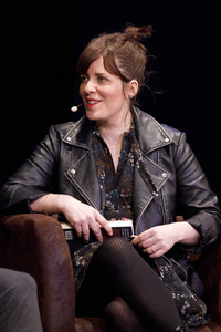 Sarah Kuttner auf der lit.Cologne 2019 in Köln